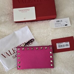 Valentino French Zip Wallet